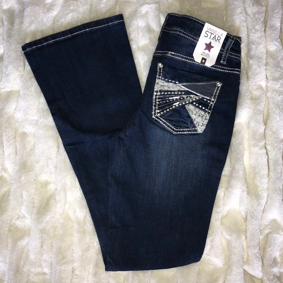 Vanilla Star Midrise Bootcut Jeans, Sz 7, NWT! - Picture 3 of 14